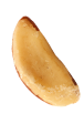 Brazil nut dried